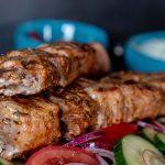 Griekse souvlaki van Livar varkenshaas