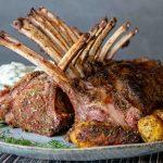 Lamsrack op Griekse wijze