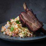 Texas style shortribs met Texas coleslaw
