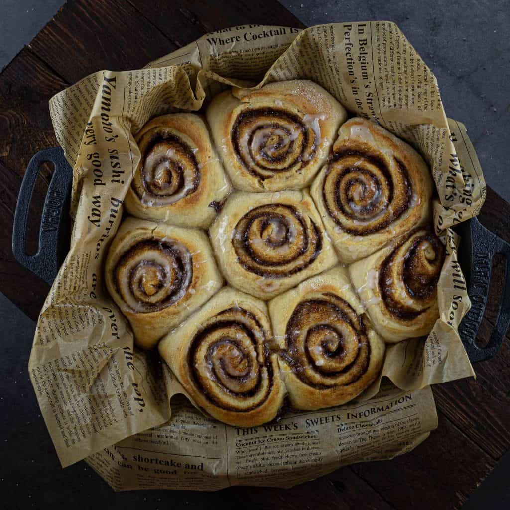 Cinnamon Rolls