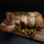 Gerookte kalkoen met portpruimen