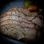 brisket van chuck roast gemaakt rund schouder