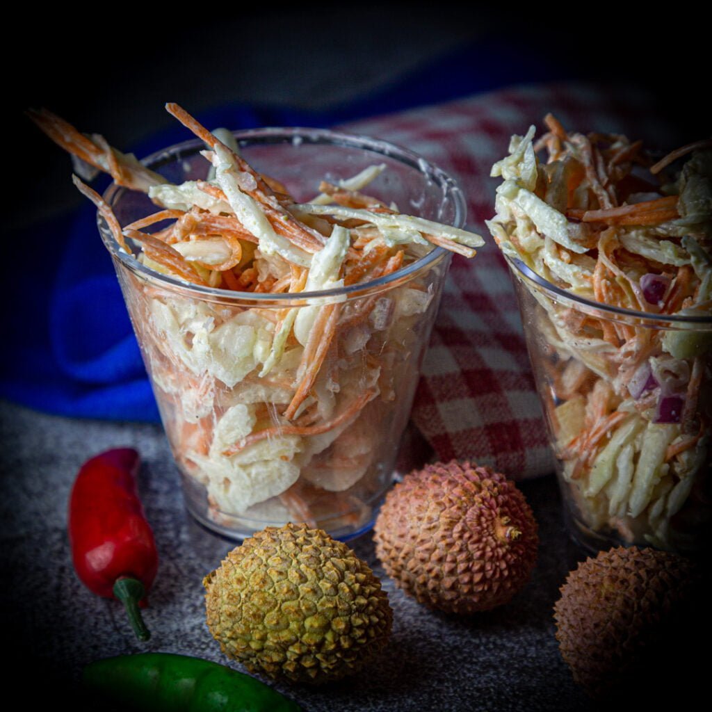 amerikaanse coleslaw koolsalade