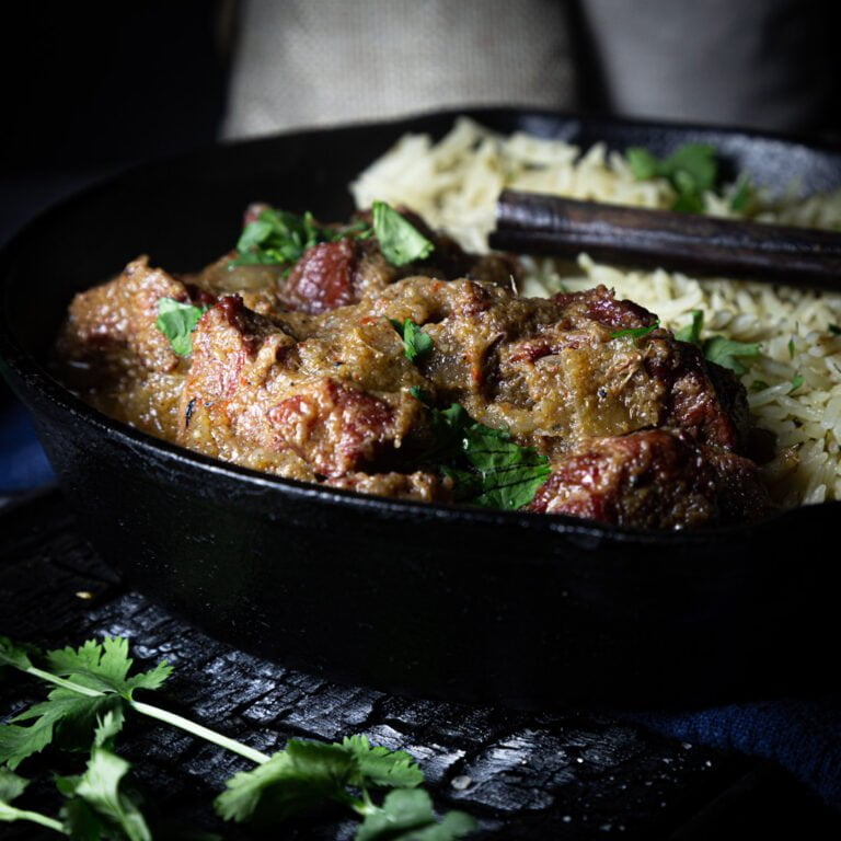 indiase lam curry masala barbecue