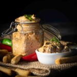 gerookte zoete peper dipper