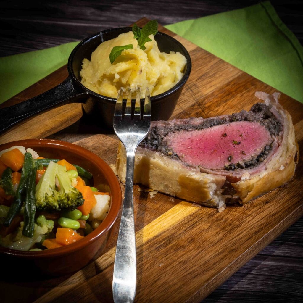 Beef Wellington op de barbecue