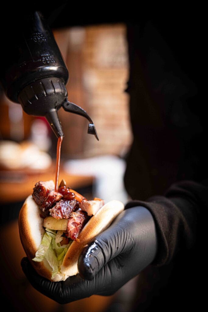 Orientaalse varkens buns